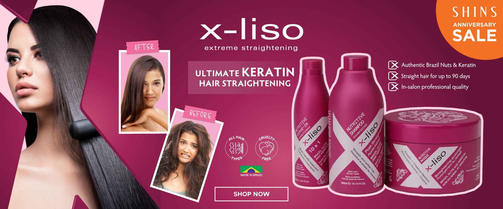 Anniversary Sale X-Liso