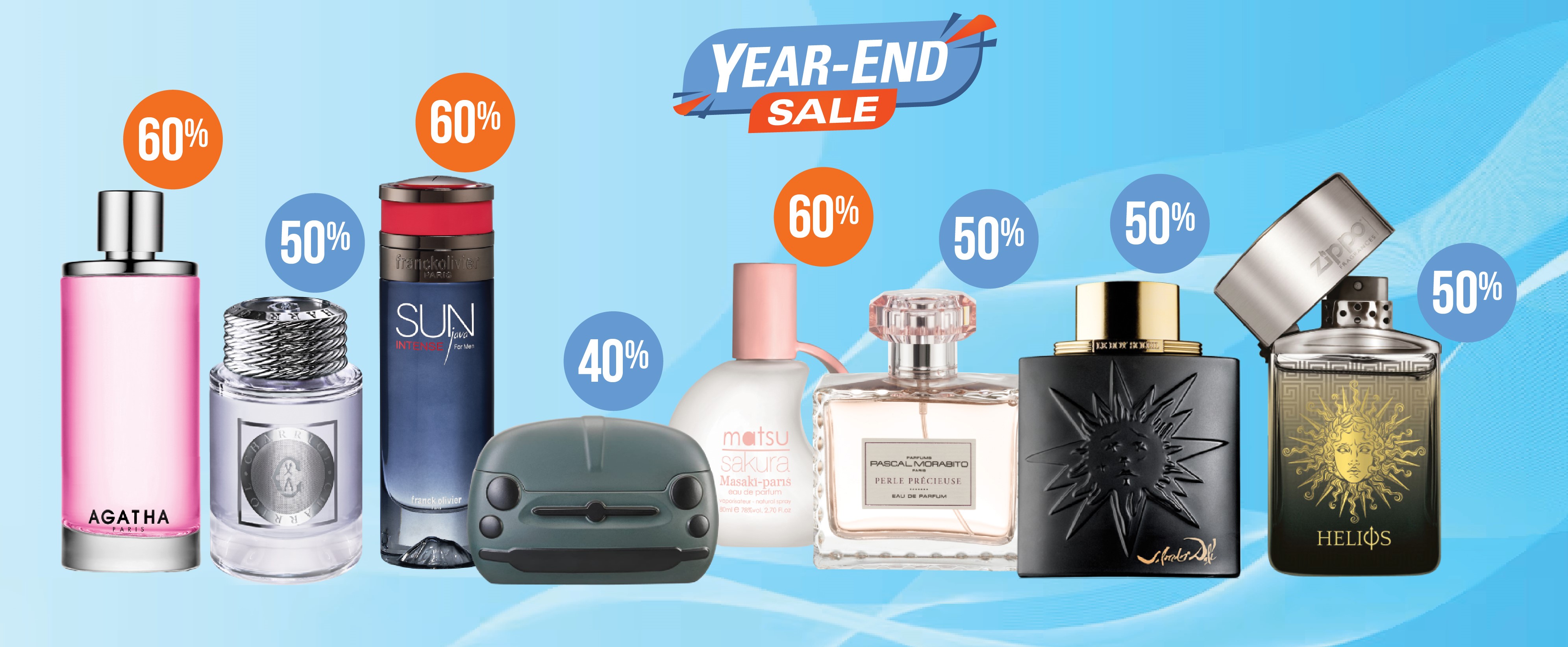 Year End Sale Perfume