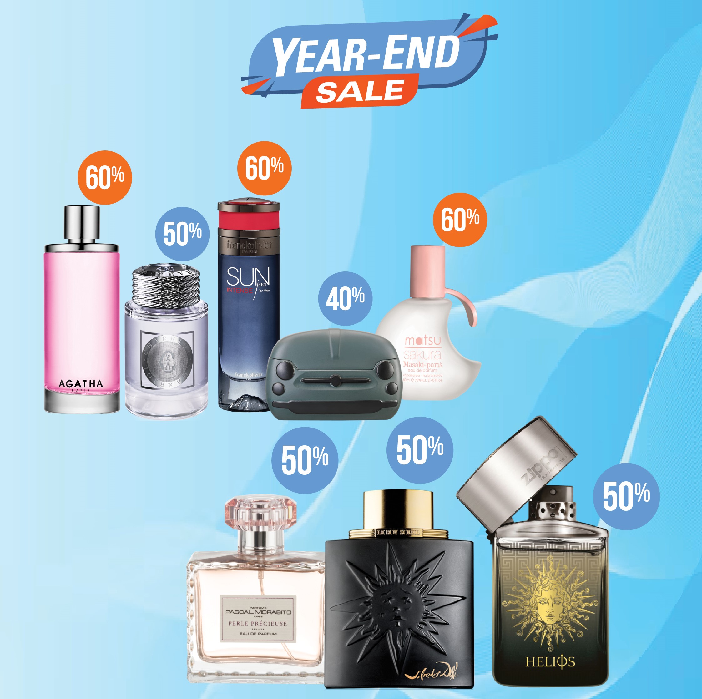 Year End Sale Perfume