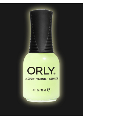 orly glow for it top effect